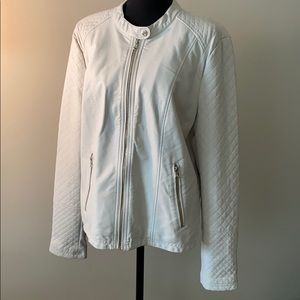 Kenneth Cole Reaction - Ivory Jacket XL
